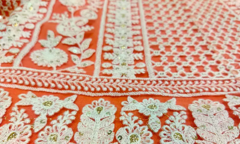 Chikankari Embroidery, Lucknow, Uttar Pradesh